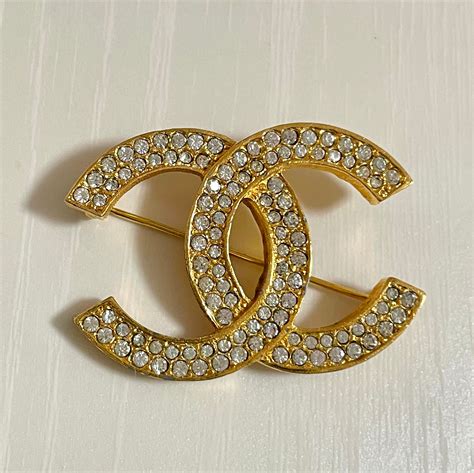 2nd hand chanel brooch|chanel brooch second hand.